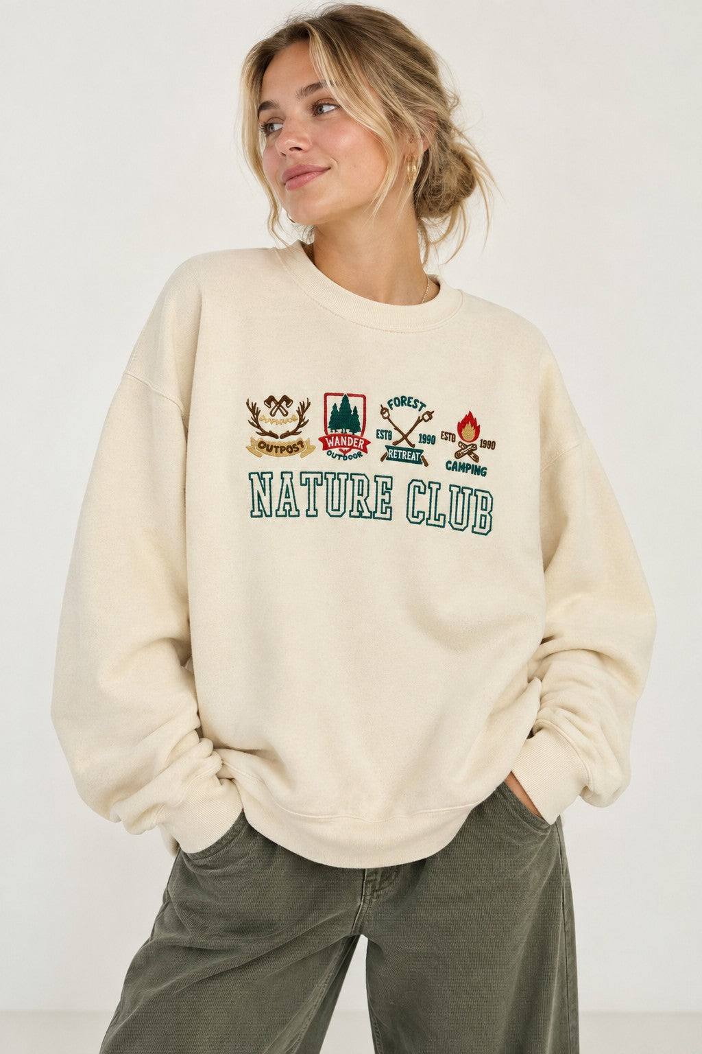 Nature Sweatshirt S-XL