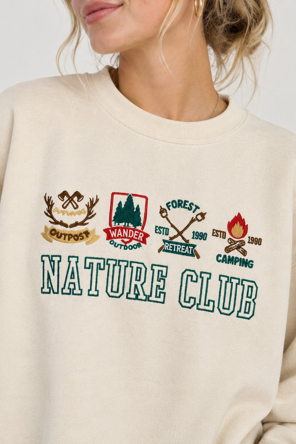 Nature Sweatshirt S-XL