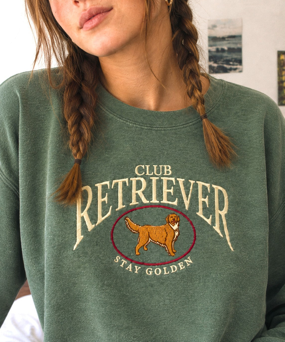 Retriever Club Sweatshirt S-XL