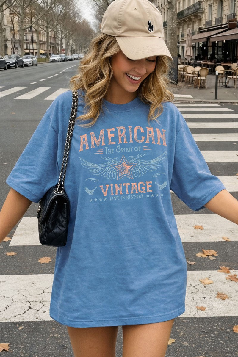American Vintage Tee S-XL