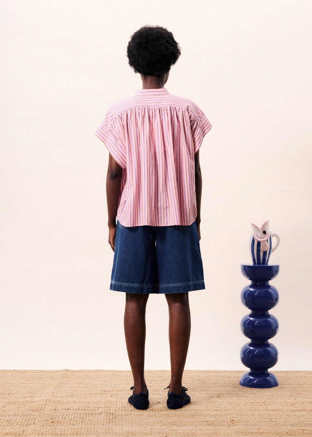 BONAIA SHORT SLEEVE TOP