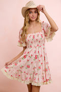 Willow & Wheat Dress S-XL