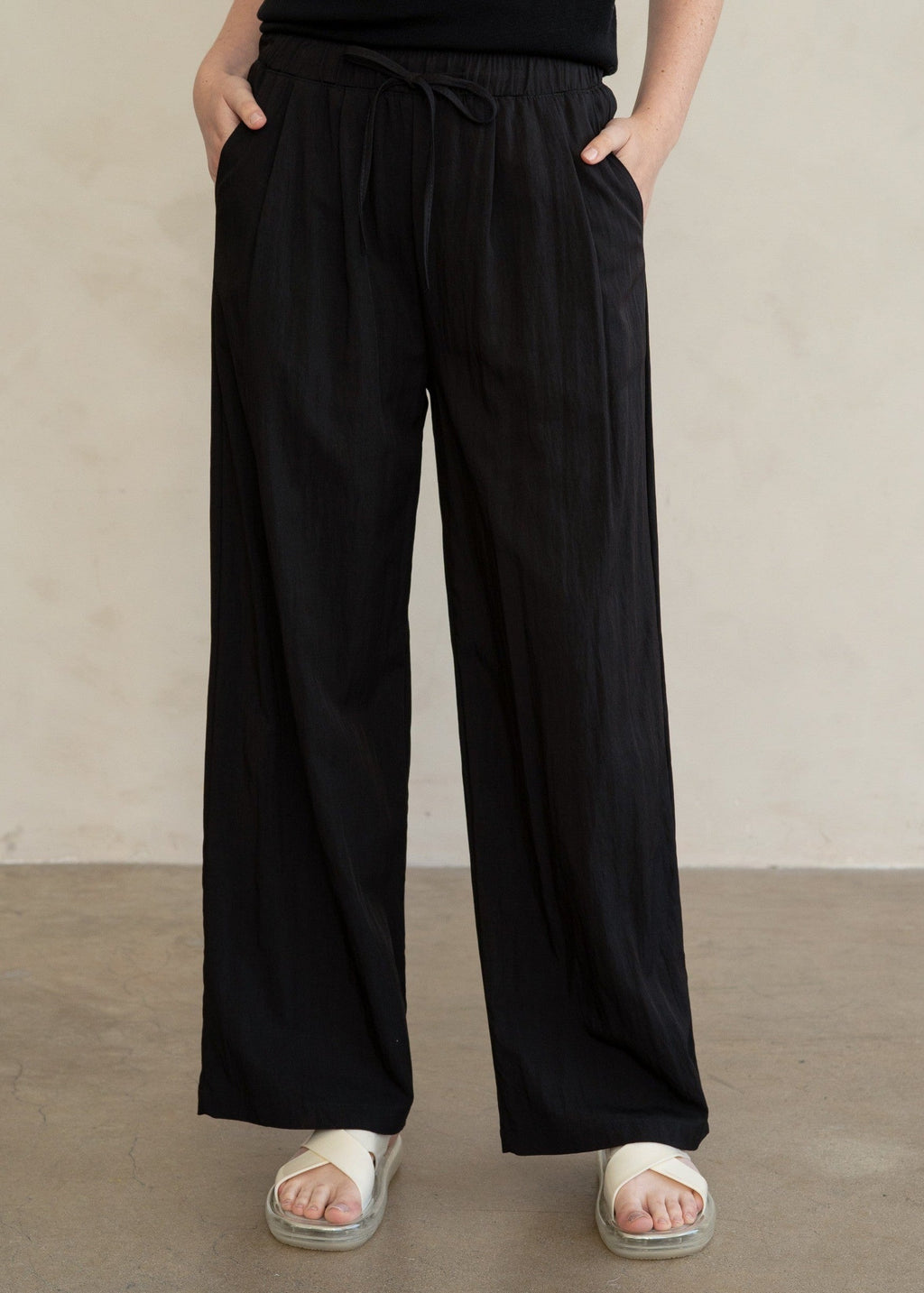 ABBY WIDE-LEG PANTS