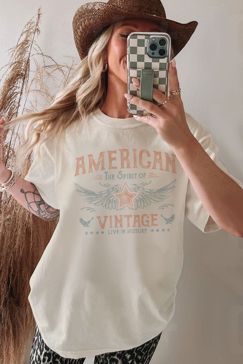 American Vintage Tee S-XL