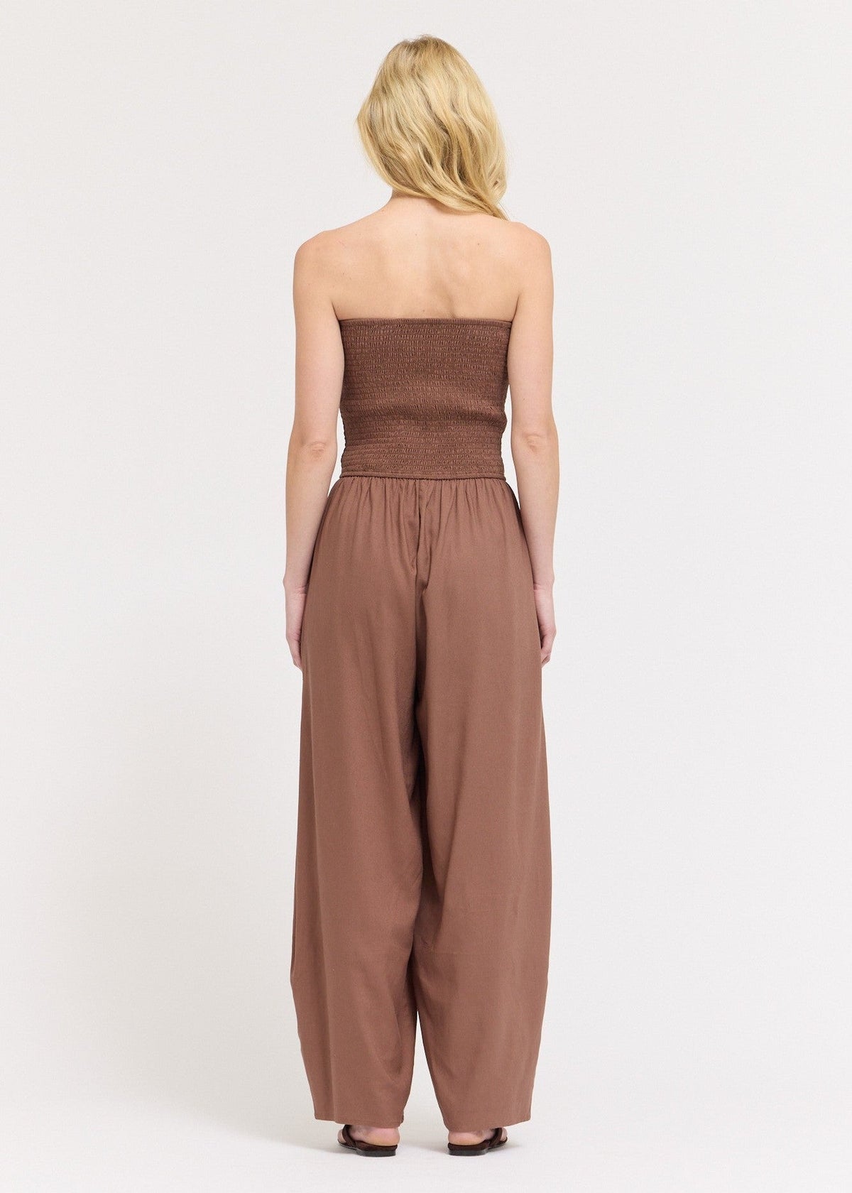 BLAIR COCOON HEM JUMPSUIT