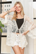 Whiskey Bloom Cardigan