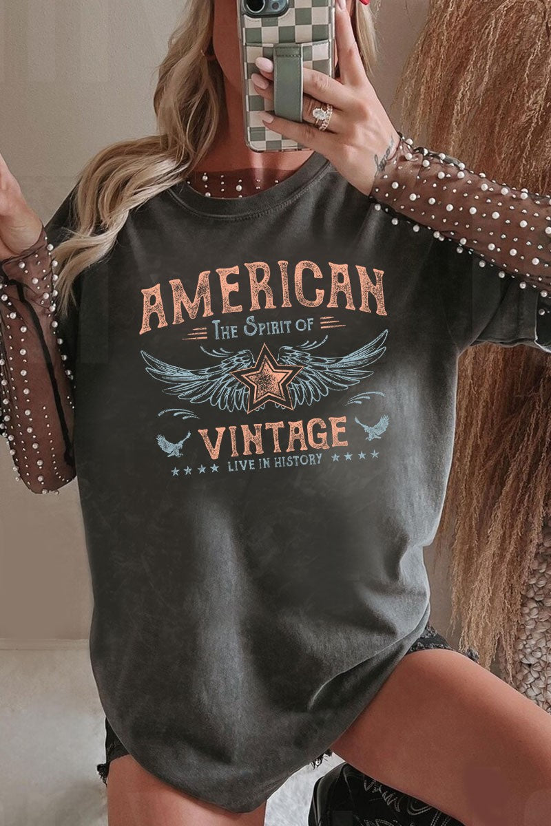 American Vintage Tee S-XL