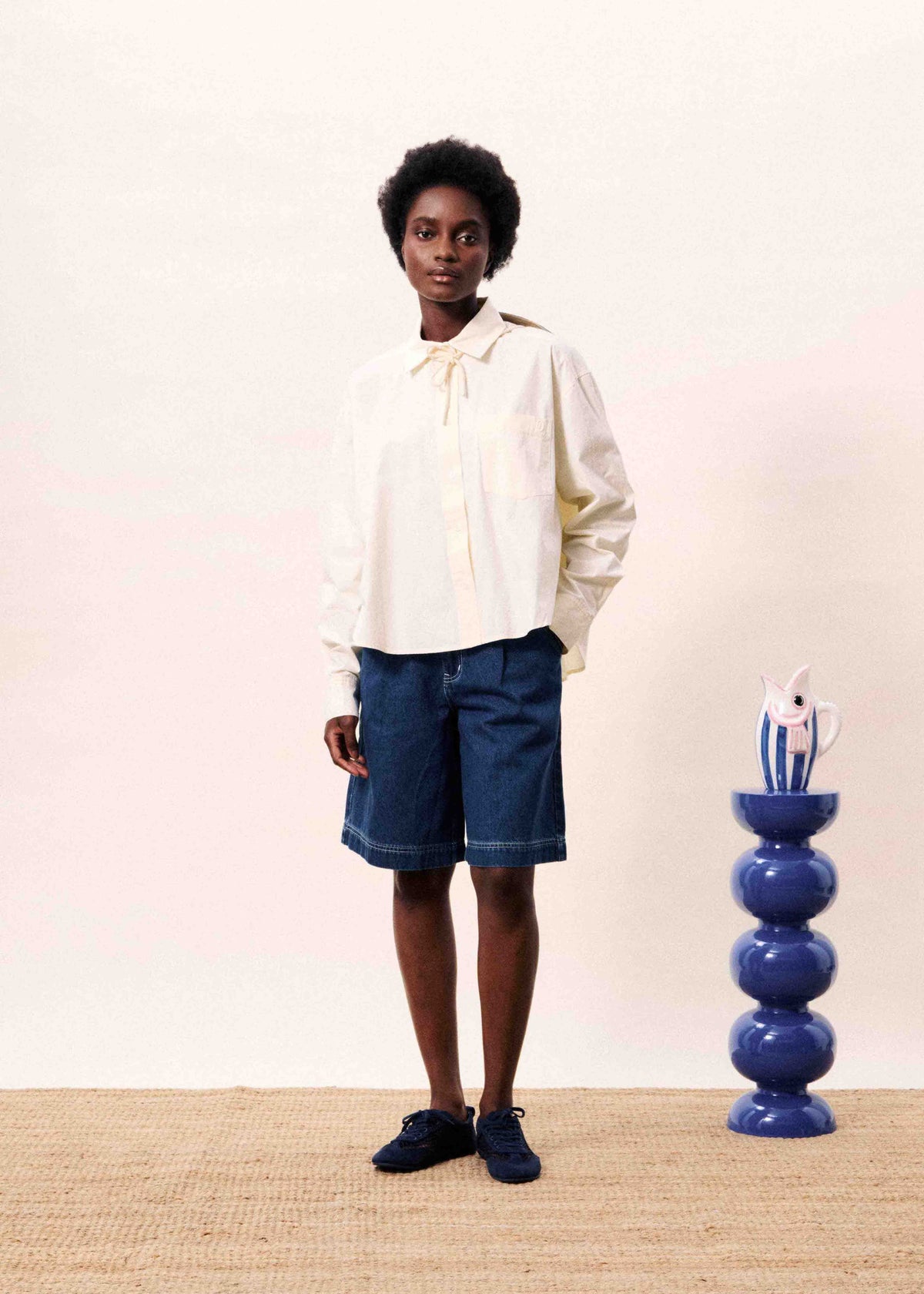 LILO BUTTON DOWN SHIRT
