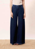 FAWN WIDE-LEG DENIM JEANS