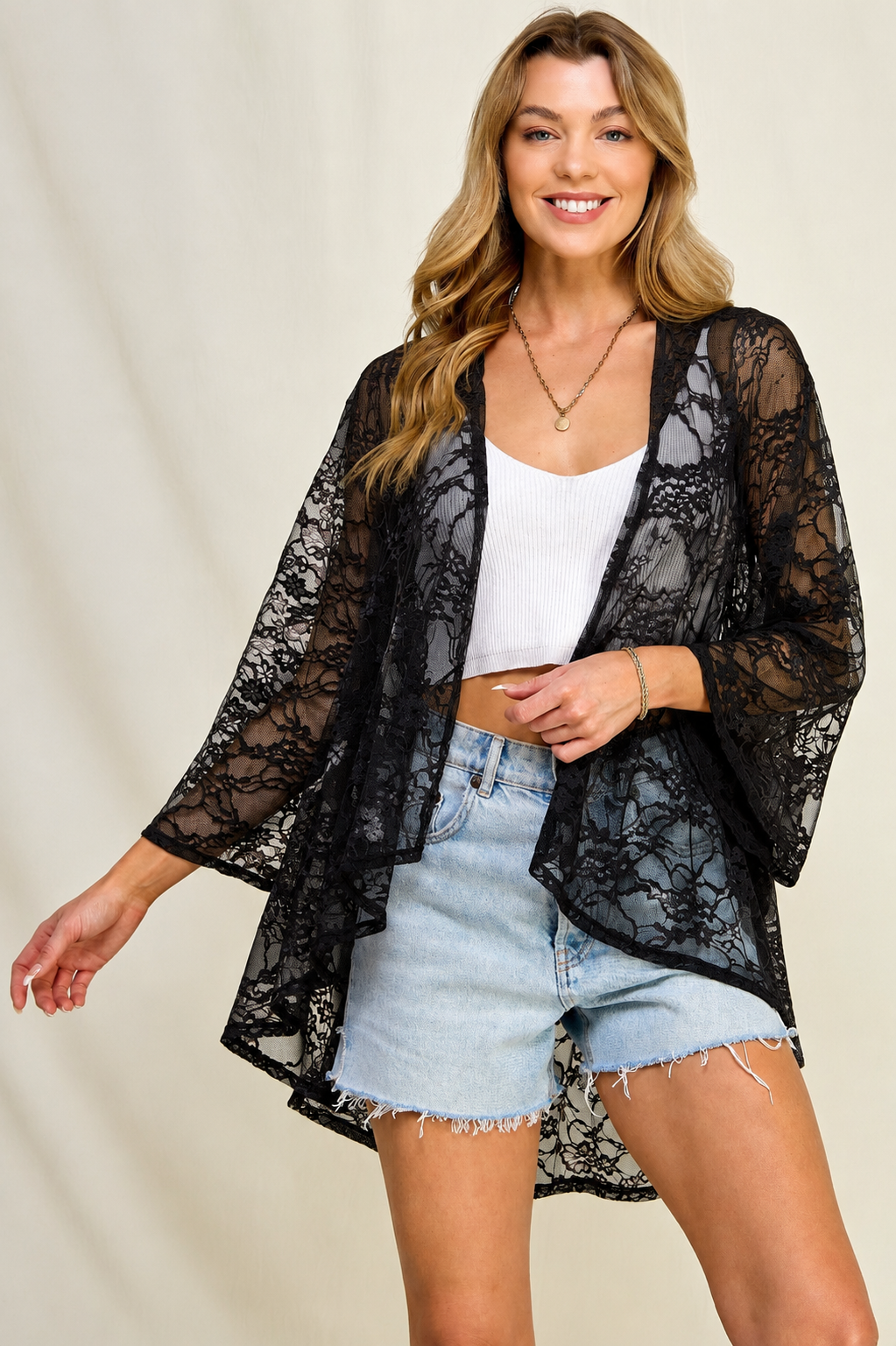 Lori Kimono S-XL