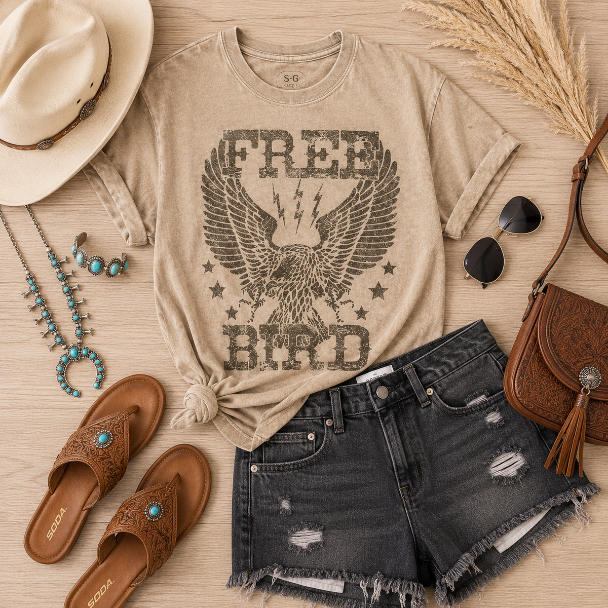 Free Bird Tee