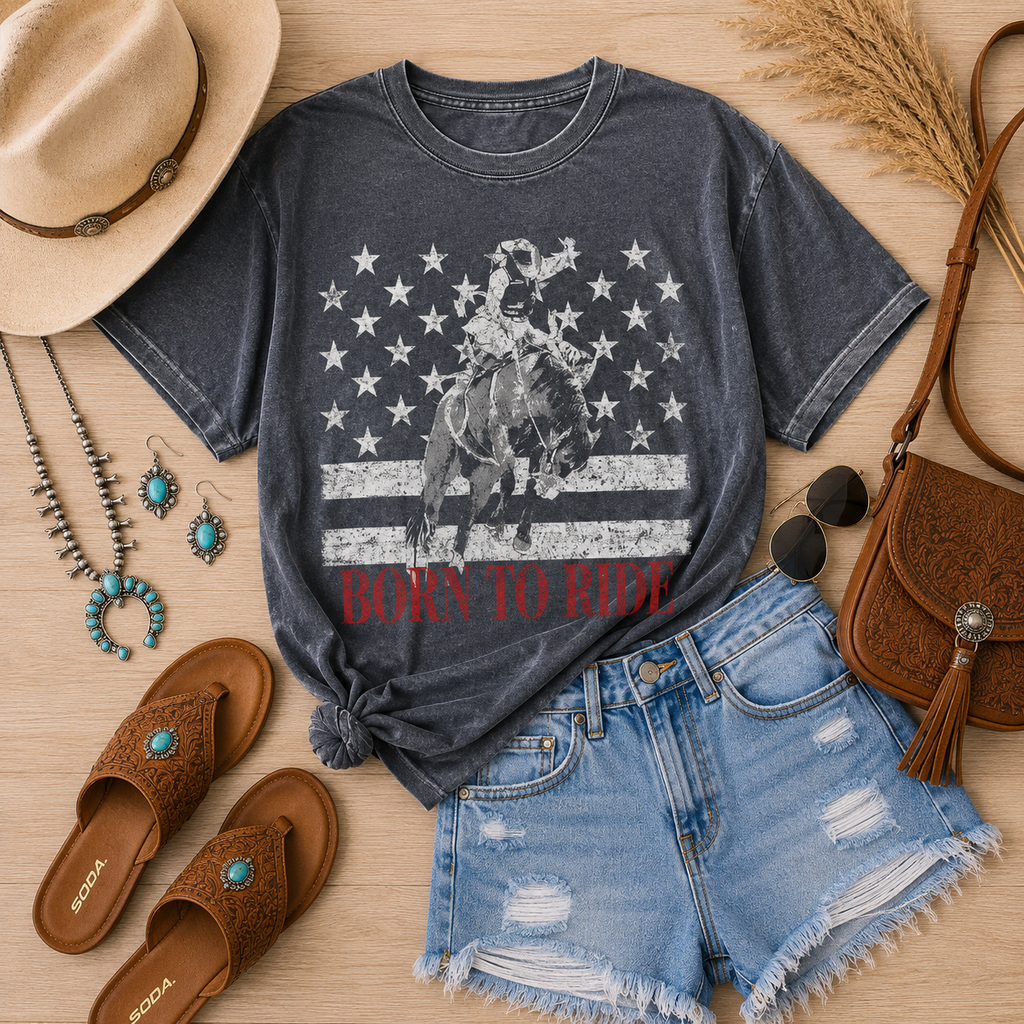 Born To Ride Tee