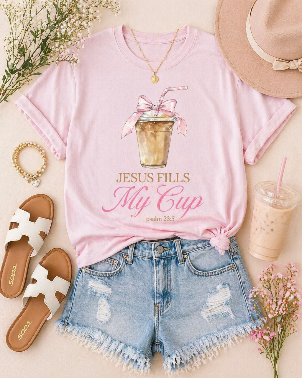 Jesus Fills My Cup Tee S-XL