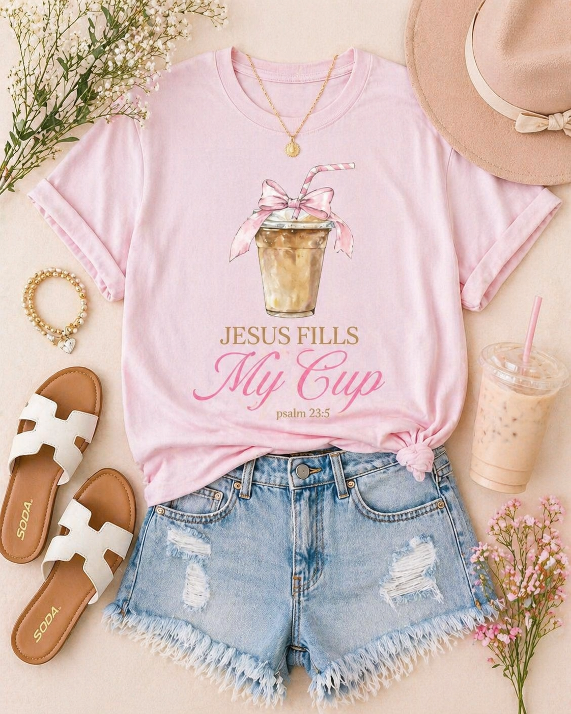 Jesus Fills My Cup Tee S-XL
