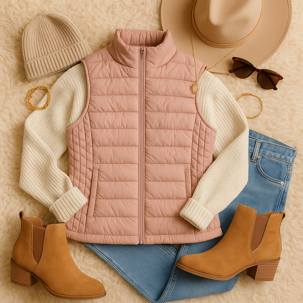 Heather Vest