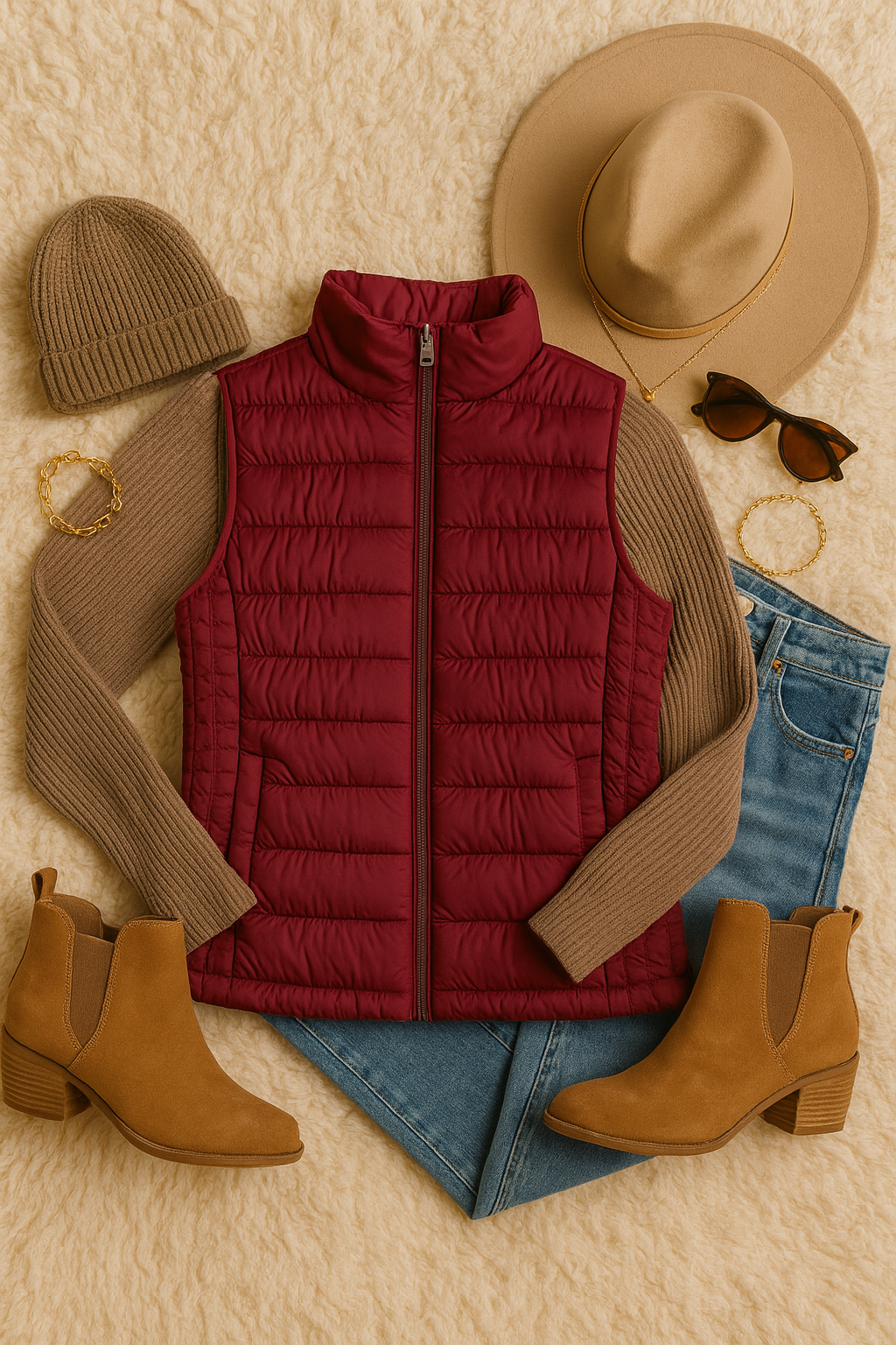Heather Vest