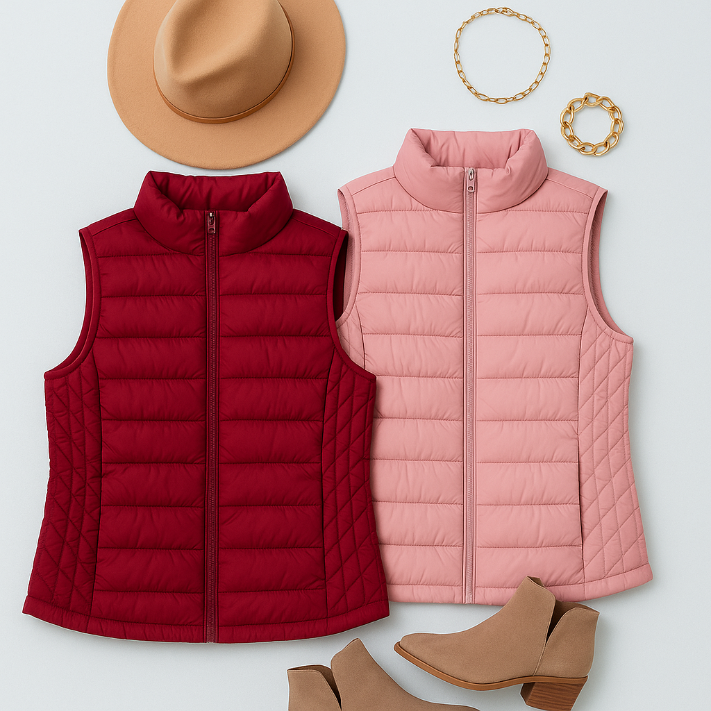 Heather Vest