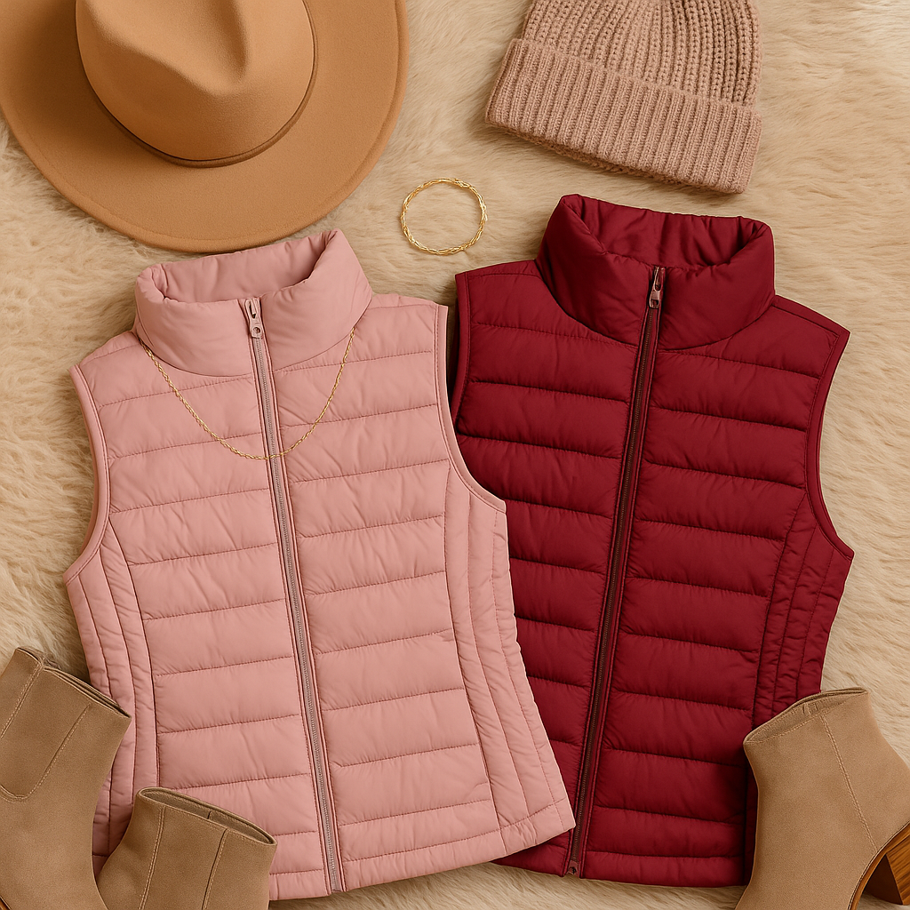 Heather Vest