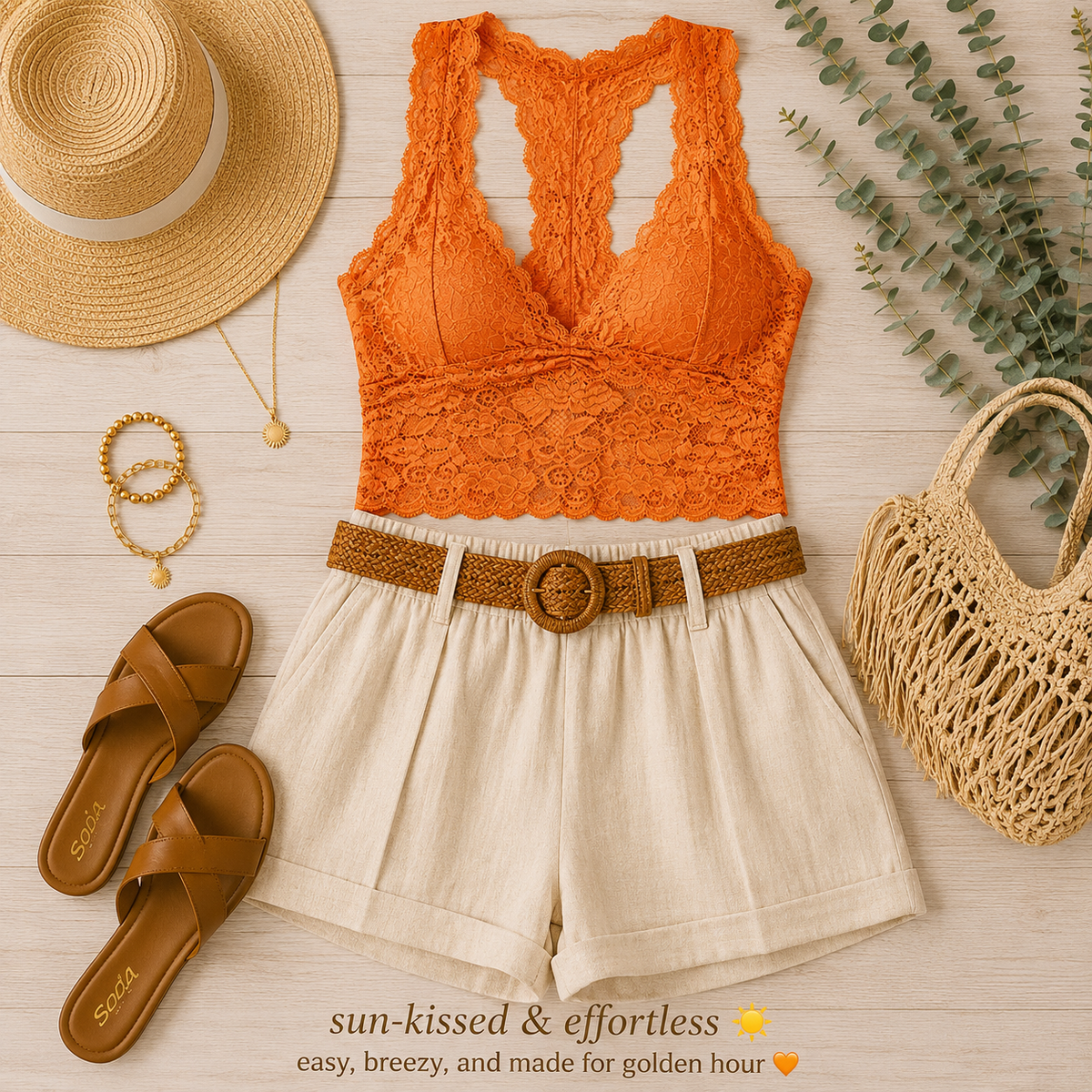 Beach Bum Top