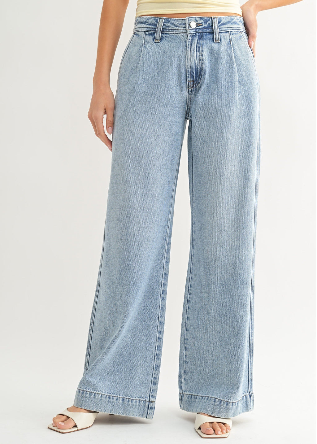 PAOLA DRAPEY RELAXED JEANS