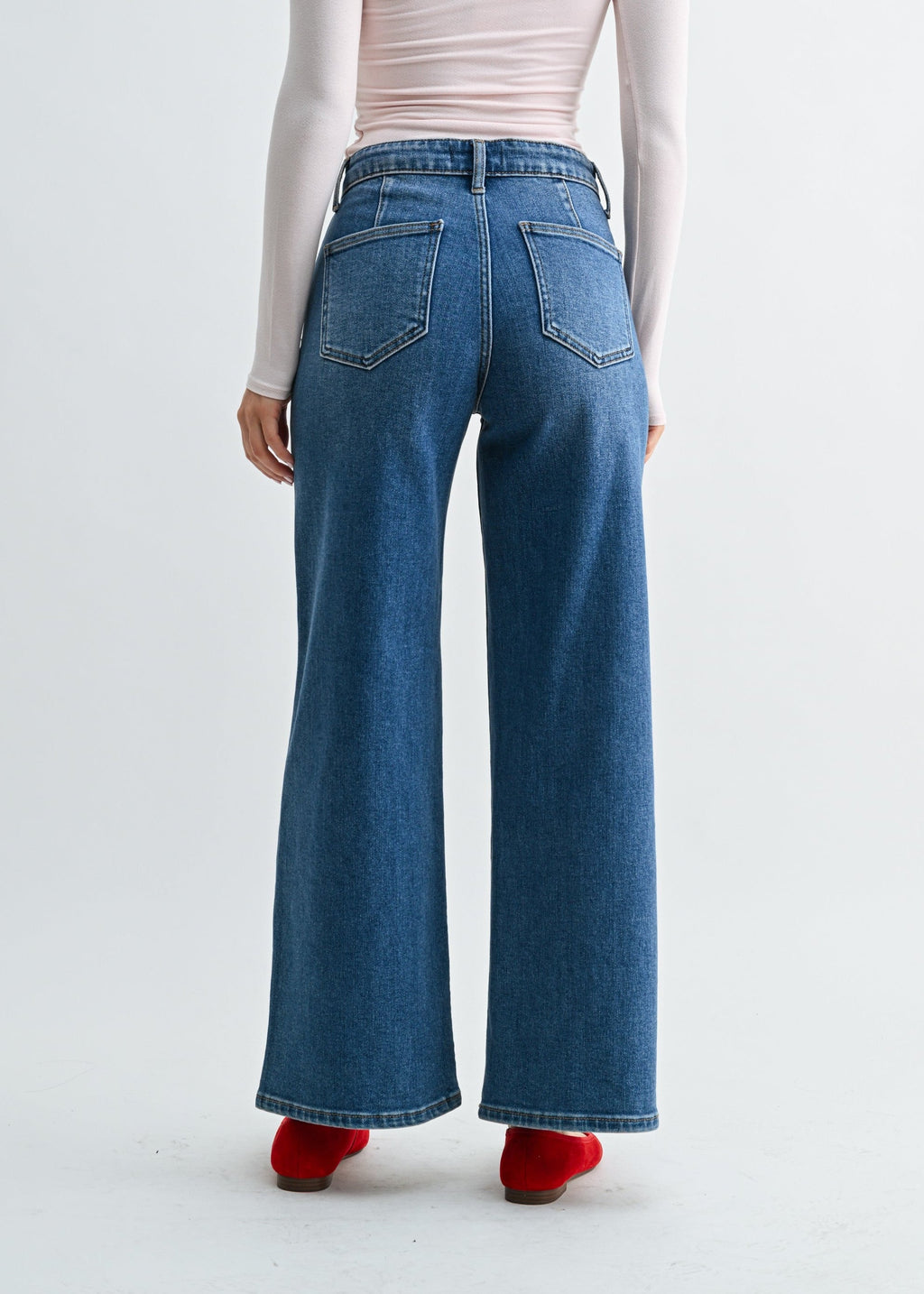 MONICA HIGH-RISE JEANS