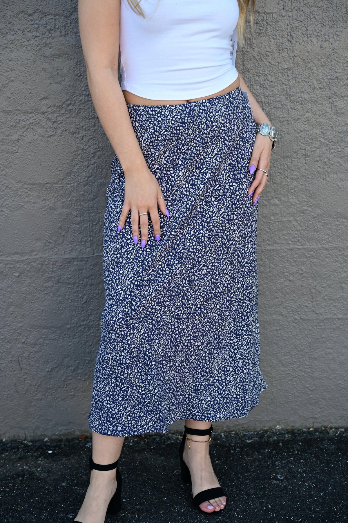 VIOLET SKIRT
