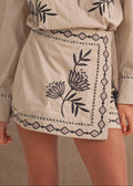 GRACIE WRAP MINI SKIRT