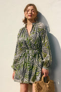 MEREDITH TROPICAL MINI DRESS