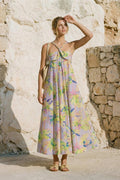 SADIE HALTER MAXI DRESS