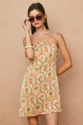 MALLORY STRAPLESS MINI DRESS