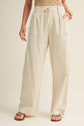 GRACIE STRAIGHT-LEG PANTS