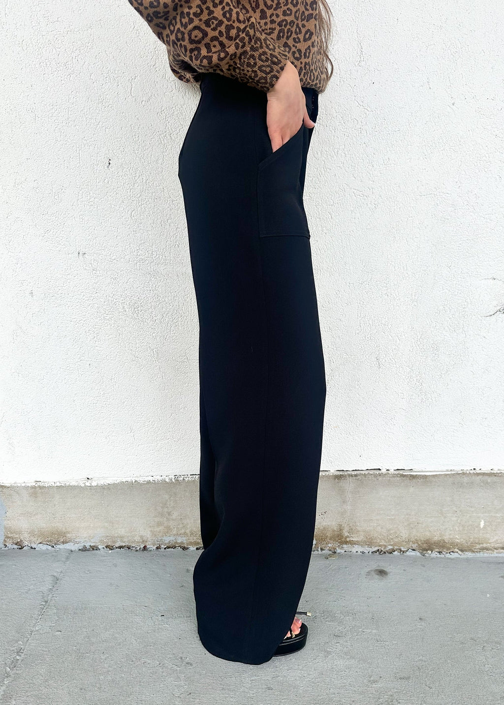 DIANA WIDE LEG PANT