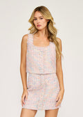 LISA CROPPED VEST TOP