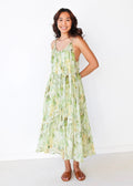 FIONA SLEEVELESS MAXI DRESS