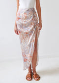 MAXINE WRAP SKIRT