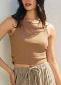 LARA CROPPED TANK TOP