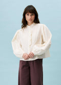IPOMEE LONGSLEEVE CREAM TOP