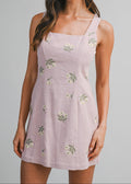 VICTORIA SLEEVELESS MINI DRESS