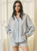 BRANDY BUTTON DOWN TOP