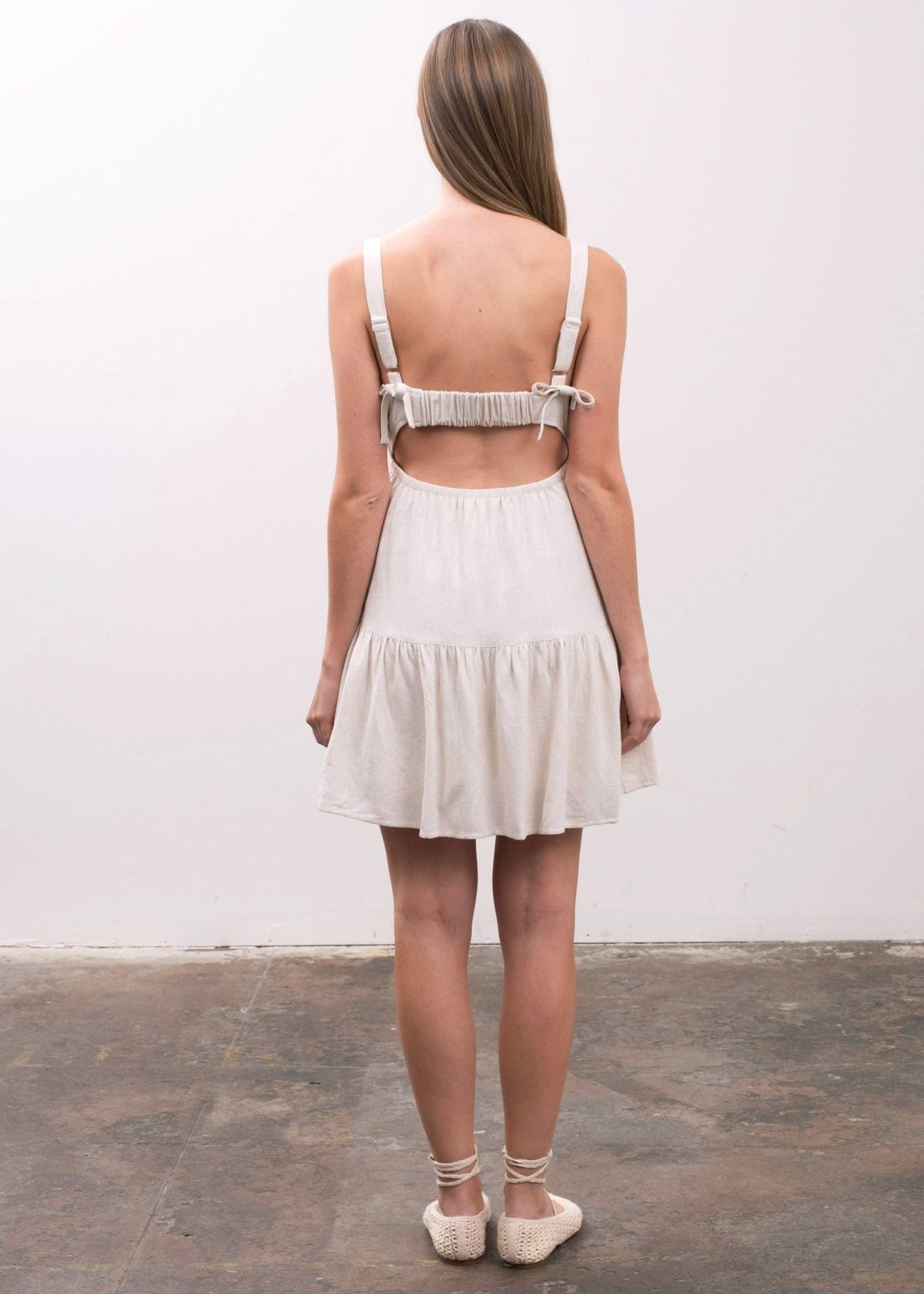 JULIETTE DROPPED WAIST DRESS