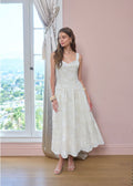 AUBREY EMBROIDERED MAXI DRESS