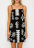 SARAHI SLEEVELESS MINI DRESS