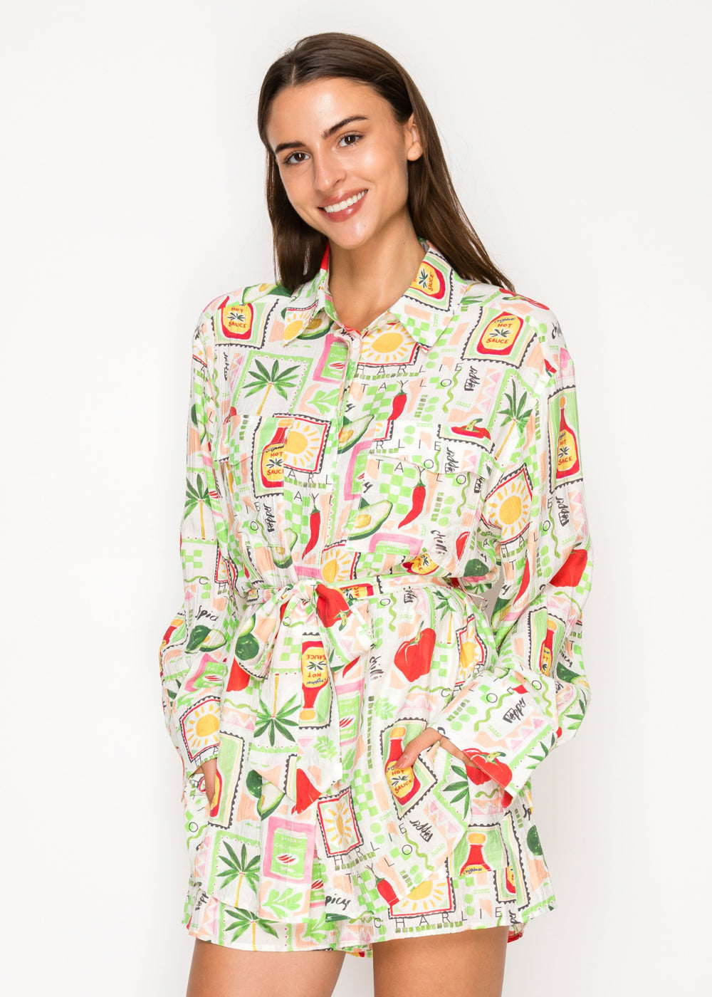 SOFIA LONG SLEEVE TOP