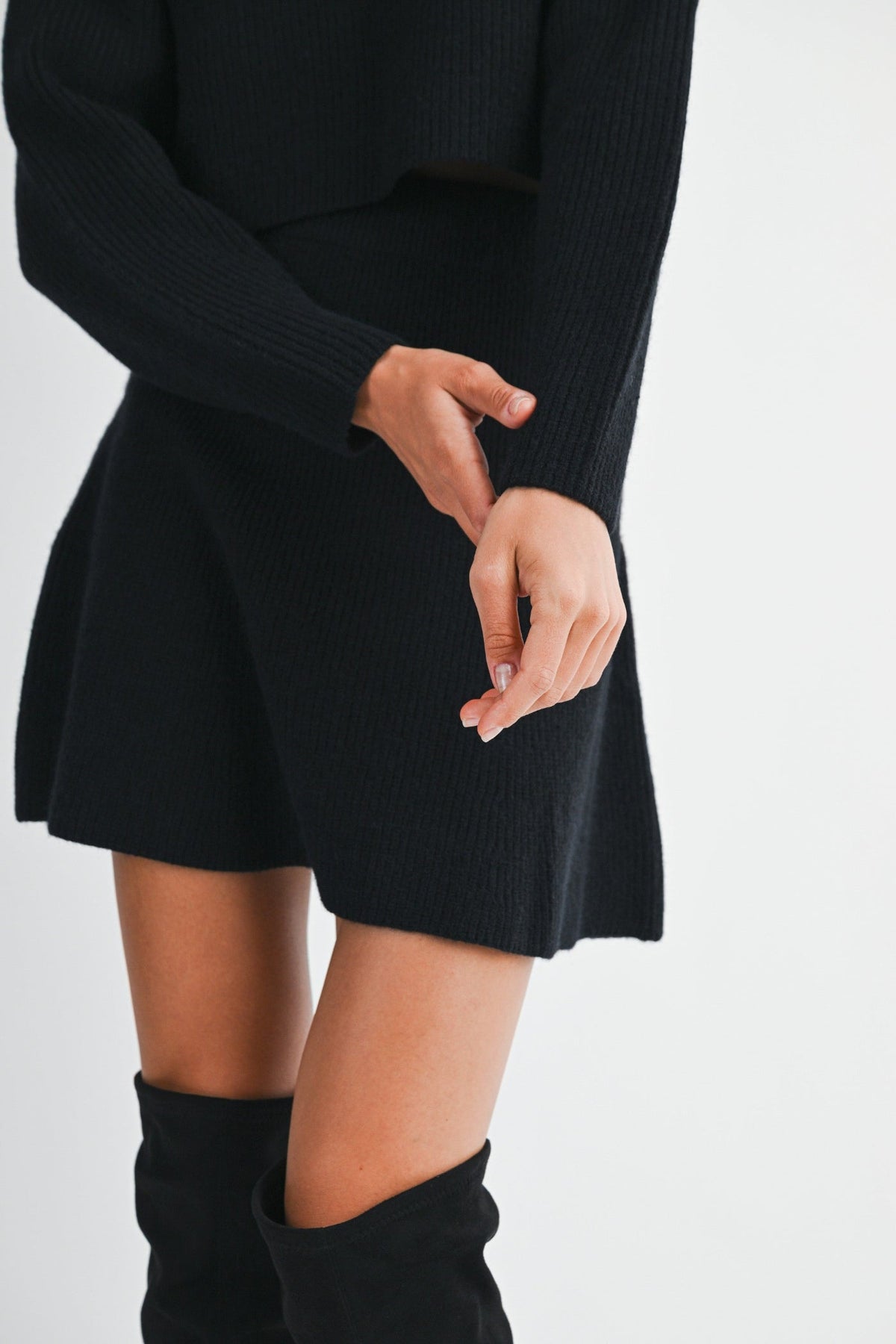 MAGNOLIA SWEATER KNIT SKIRT