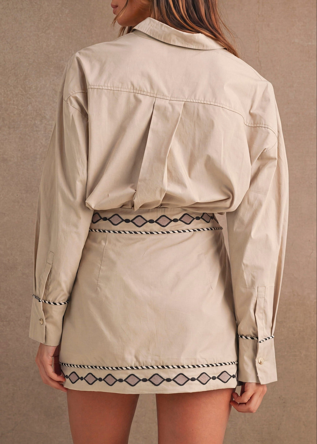 GRACIE BUTTON DOWN TOP