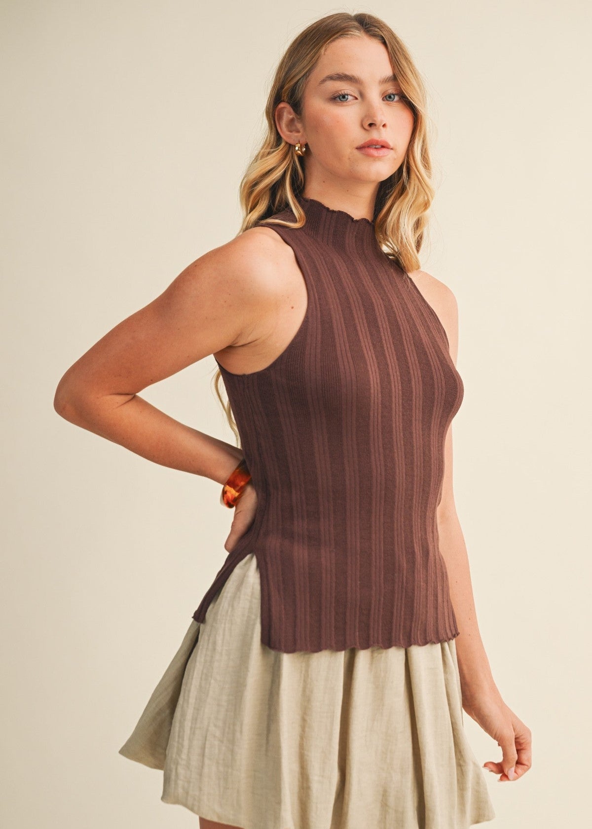 DOJA SIDE SLIT TOP