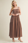 JULIA TIERED MAXI DRESS
