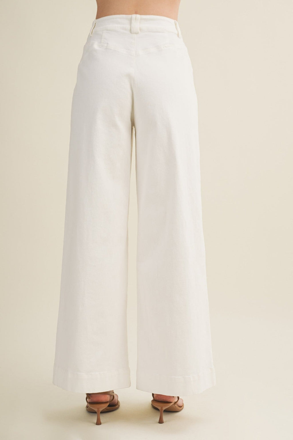 KENDALL OFF WHITE PANTS