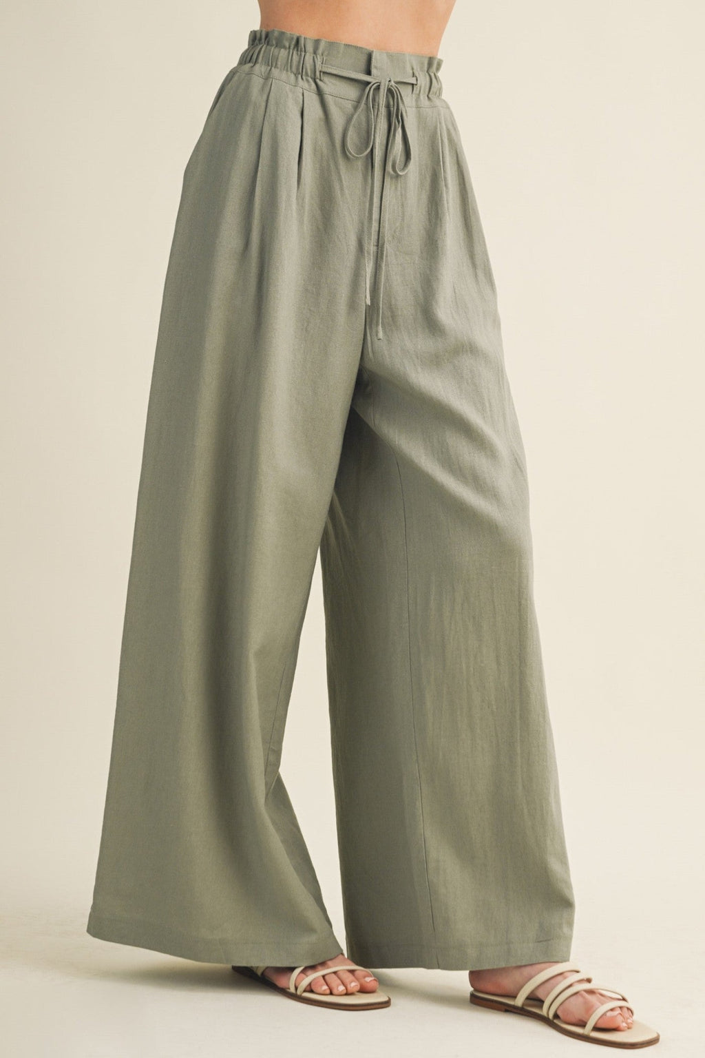 BETTY WIDE-LEG PANTS
