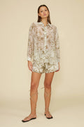 CERA BUTTON DOWN TOP